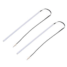 2 PCS 30cm DC12V 4.2W Ultra-thin Car Auto Double Colors Turn Lights / Running Lights, with LED SMD-2835 Lamp Beads (Turn Lights: Yellow Light; Running Lights: White Light), Turn Lights: Yellow Light; Running Lights: White Light
