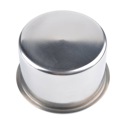 Stainless Steel Drop-in Cup Holder Table Drink Holder for RV Car Truck Camper, Size: 9 x 5.7cm, Size: 9 x 5.7cm