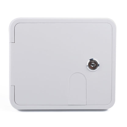 White Water Inlet Integrated Fill Dish Hatch Lock for RV Trailer Camper, A1063