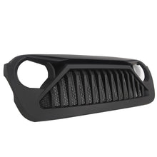 Car Front Racing Front Grille Grid Insect Net for Jeep Wrangler JL 2018, Jeep Wrangler JL 2018