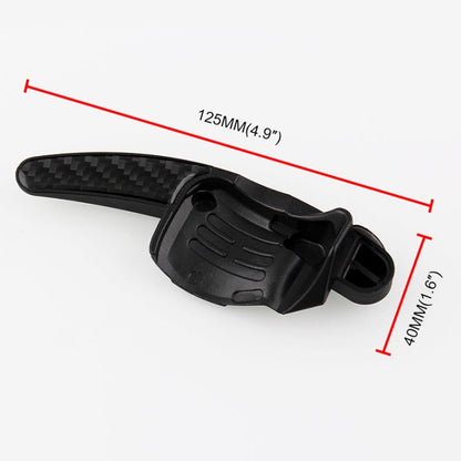 Car Modification Plastic Paddle Shift Extensions for Volkswagen, For Volkswagen