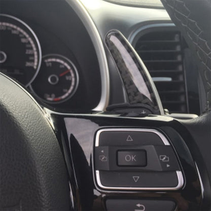 Car Modification Plastic Paddle Shift Extensions for Volkswagen, For Volkswagen