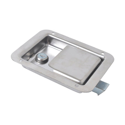 Stainless Steel Tool Box Lock Paddle Latch & Keys for Trailer / Yacht / Truck, A1217