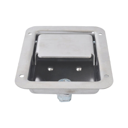 Stainless Steel Tool Box Lock Paddle Latch & Keys for Trailer / Yacht / Truck, A1217