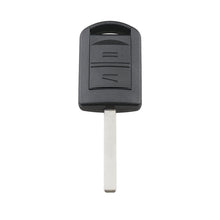 For Opel Car Keys Replacement 2 Buttons Car Key Case with Blade, with Blade