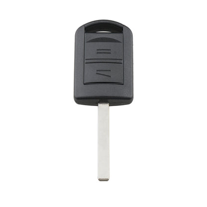 For Opel Car Keys Replacement 2 Buttons Car Key Case with Blade, with Blade