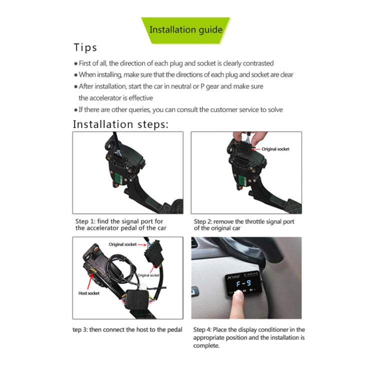TROS KS-5Drive Potent Booster for Mercedes Benz C-Class W204 2007-2013 Electronic Throttle Controller, For Mercedes Benz