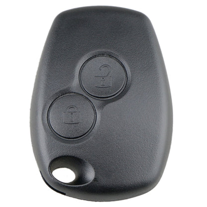 For RENAULT Modus / Clio 3 / Kangoo 2 / Twingo Car Keys Replacement 2 Buttons Car Key Case with 307 Socket, without Blade, For RENAULT with 307 Socket