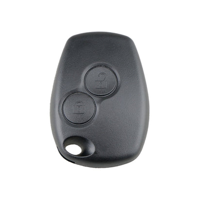 For RENAULT Clio / Megane / Laguna / Kangoo Car Keys Replacement 2 Buttons Car Key Case with 206 Socket, without Blade, For RENAULT Clio with 206 Socket