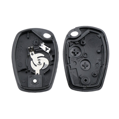 For RENAULT Clio / Megane / Laguna / Kangoo Car Keys Replacement 2 Buttons Car Key Case with 206 Socket, without Blade, For RENAULT Clio with 206 Socket