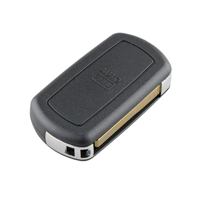 For Landrover Range Rover Sport 2006-2011 / Range Rover 2006~2009 / Discovery 3 2005~2009 Car Keys Replacement 3 Buttons Car Key Case with Foldable Key Blade, For Landrover Range Rover