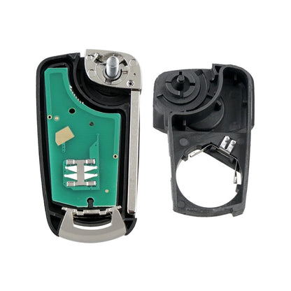For Opel Zafira B 2005 - 2013 / Astra H 2004 - 2009 2 Buttons Intelligent Remote Control Car Key with 7941 Chip & Battery, Frequency: 433MHz, For Opel Zafira