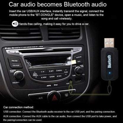 M1 Bluetooth Audio Transmitter Receiver Adapter Portable Audio Player, M1