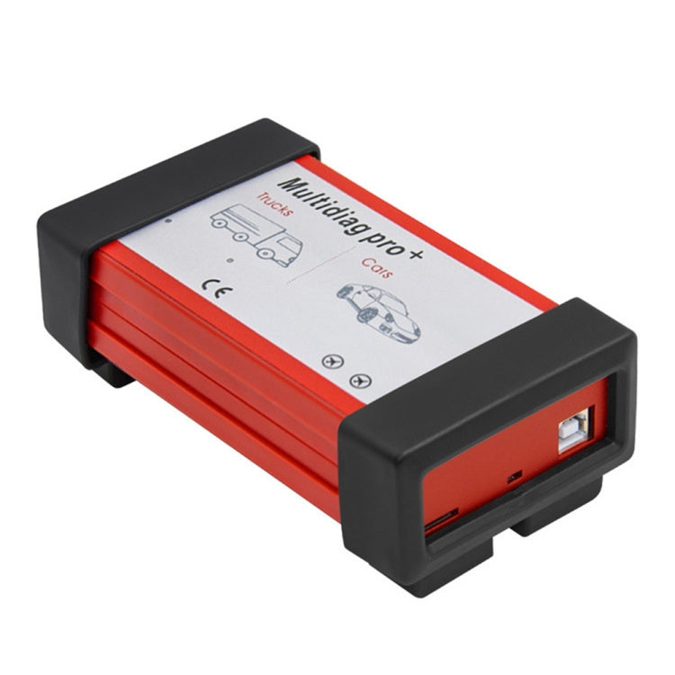 Multidiag Pro+ OBD2 CDP TCS CDP Bluetooth OBD2 Scan for Cars/Trucks OBDII Auto Diagnostic Scanner, Multidiag Pro+