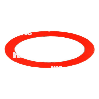 Car Carbon Fiber Steering Wheel Frame Decorative Sticker for Ford New Mondeo 2013-2019, Steering Wheel Frame