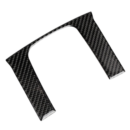 Car Carbon Fiber Gear Position Panel Decorative Sticker for Honda Tenth Generation Civic 2016-2019, Gear Position Pane