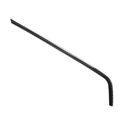 Car Carbon Fiber Central Control Air Outlet Upper Decorative Sticker for Honda Tenth Generation Civic 2016-2019, Left Drive, Central Control Air Outlet Upper
