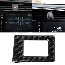Car Carbon Fiber Double Flash Frame Decorative Sticker for Honda Tenth Generation Civic 2016-2019, Double Flash Frame