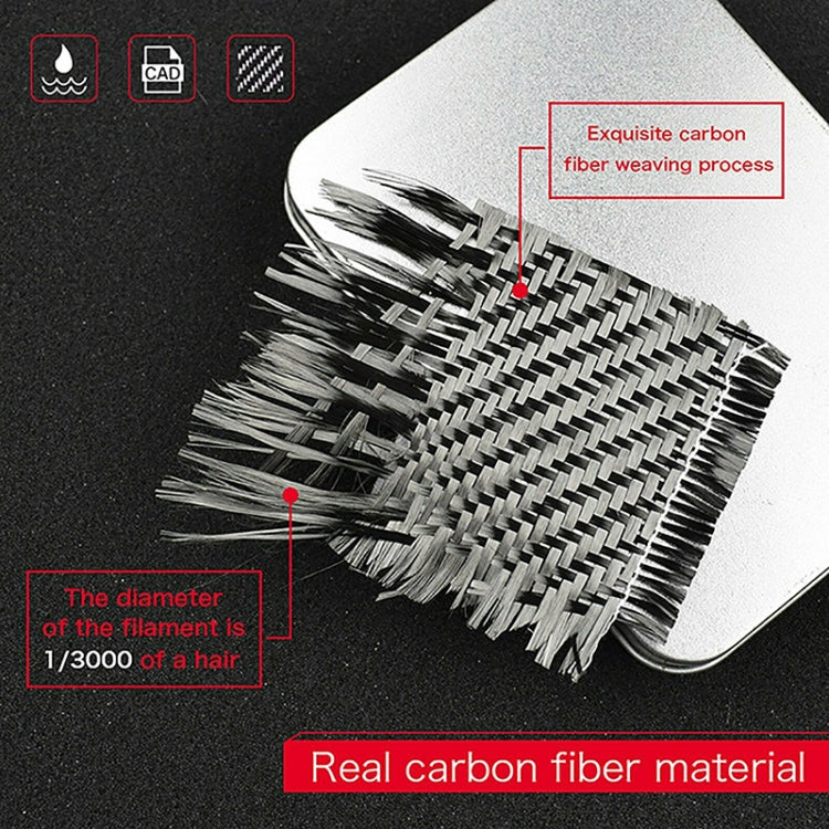 Car Carbon Fiber Dashboard Decorative Sticker for Chevrolet Camaro 2017-2019, Dashboard