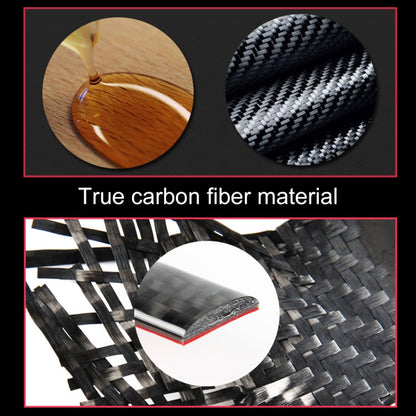 Carbon Fiber Car Gear Decorative Sticker for Jaguar F-PACE, Gear