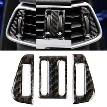 Carbon Fiber Car Air Outlet Decorative Sticker for Jaguar F-PACE, Air Outlet