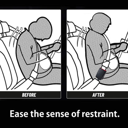 Universal Car Seat Belt Extension Strap, Length: 36cm, Extension Strap Length: 36cm