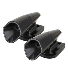 Car ABS Deer Alert Sound Alarm Ultrasonic Wind Power Animal Repeller, Alarm Ultrasonic  (Black), Alarm Ultrasonic (Silver)