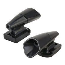 Car ABS Deer Alert Sound Alarm Ultrasonic Wind Power Animal Repeller, Alarm Ultrasonic  (Black), Alarm Ultrasonic (Silver)