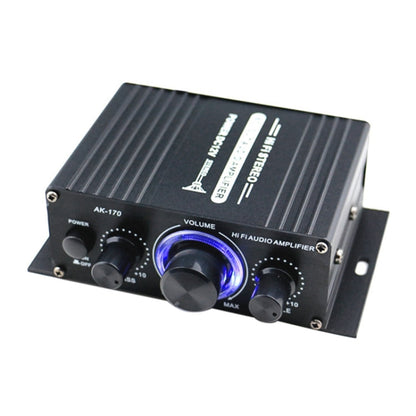 AK170 Car Mini HIFI Amplifier Audio DC 12V, AK170