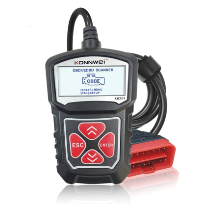 KONNWEI KW309 V309 V310 MS309 Code Reader OBD2 Scanner Diagnostic Tool, KW309