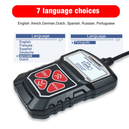 KONNWEI KW309 V309 V310 MS309 Code Reader OBD2 Scanner Diagnostic Tool, KW309
