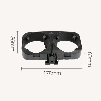 Car Water Cup Holder 2216801991 for Mercedes-Benz S-Class W221 2006-2009, Left Driving, W221 2006-2009