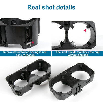 Car Water Cup Holder 2216801991 for Mercedes-Benz S-Class W221 2006-2009, Left Driving, W221 2006-2009
