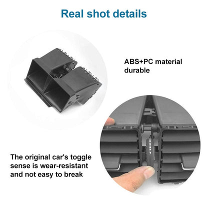 Car Rear Air Conditioner Air Outlet Assembly for Mercedes-Benz W166, Left Driving, For Mercedes-Benz W166