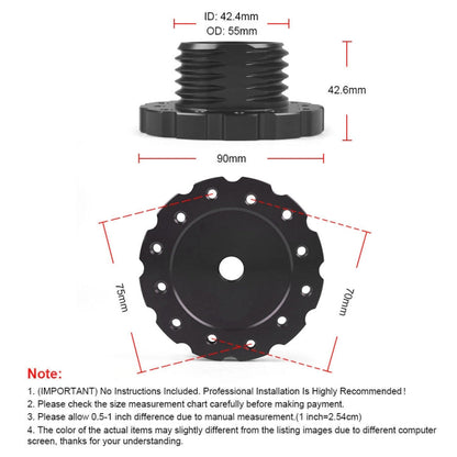 For Thrustmaster TXT300 T500TS Gaming Steering Wheel Connection Adapter, For Thrustmaster TXT300 (Black), For Thrustmaster TXT300 (Red)