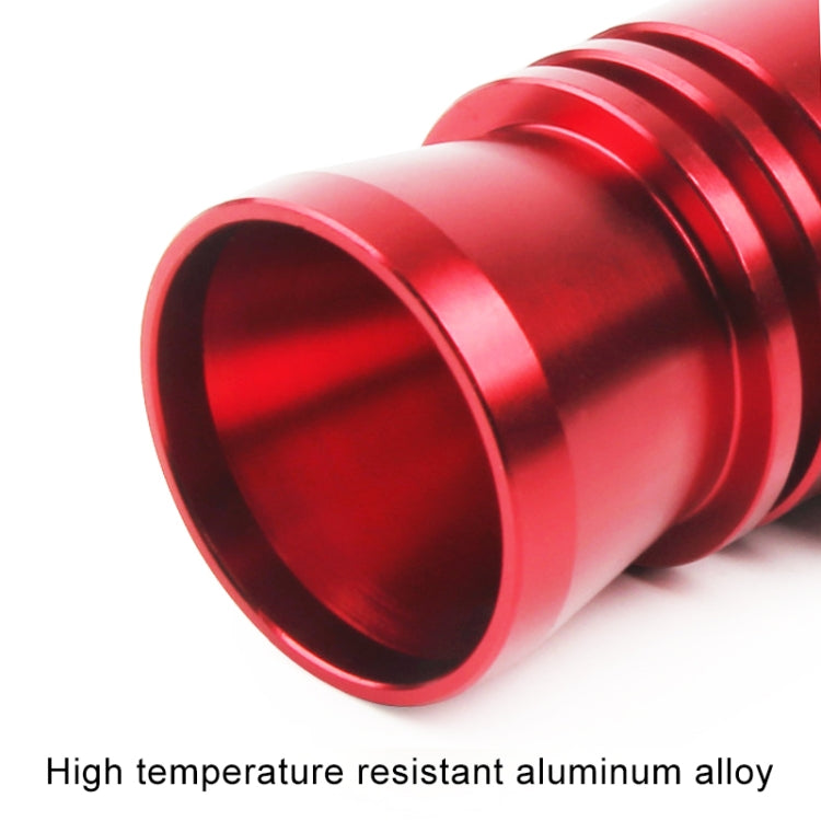 Universal Aluminum Turbo Sound Exhaust Muffler Pipe Whistle Car / Motorcycle Simulator Whistler, Size: XL, Outside Diameter: 35mm, Size: XL (Blue), Size: XL (Red), Size: XL (Silver), Size: XL (Black), Size: XL (Gold)