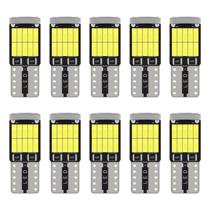 10pcs T10 4014-26SMD Car Bright Lights LED Clearance Light Lamp Reading Light