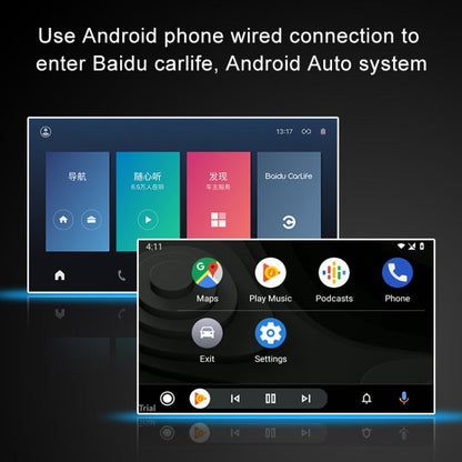 Car Navigation for Android / Apple Carplay Wireless Bluetooth Module Auto Smart Phone USB Carplay Adapter, CPC200-Autokit