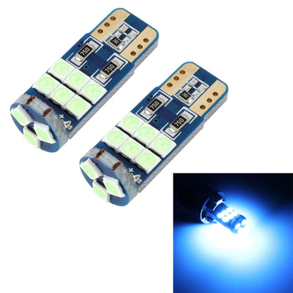 2 PCS T10 DC12 / 1W 9LEDs SMD-3030 Car Clearance Light, 9LEDs (Pink Light), 9LEDs (White Light), 9LEDs (Yellow Light), 9LEDs (Ice Blue Light), 9LEDs (Blue Light)