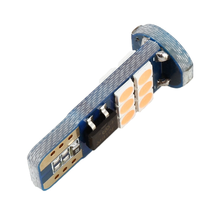 2 PCS T10 DC12 / 1W 9LEDs SMD-3030 Car Clearance Light, 9LEDs (Pink Light), 9LEDs (White Light), 9LEDs (Yellow Light), 9LEDs (Ice Blue Light), 9LEDs (Blue Light)