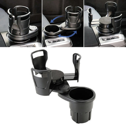 Multi-functional Car Auto Universal Cup Holder Drink Holder, Black