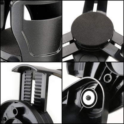 Multi-functional Car Auto Universal Cup Holder Drink Holder, Black