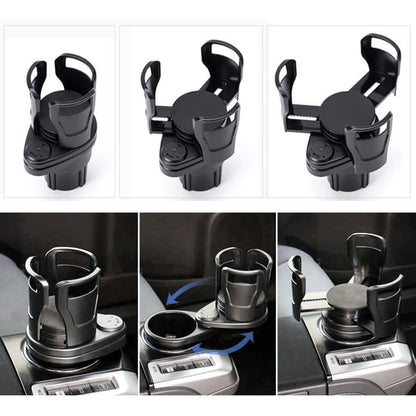 Multi-functional Car Auto Universal Cup Holder Drink Holder, Black