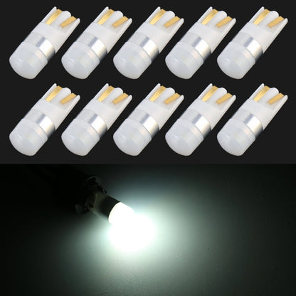 10 PCS T10 / W5W / 168 / 194 DC12V / 0.6W 1LEDs SMD-3030 Car Clearance Light