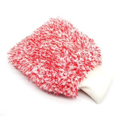 Microfiber Dusting Mitt Car Window Washing Cleaning Cloth Duster Towel Gloves