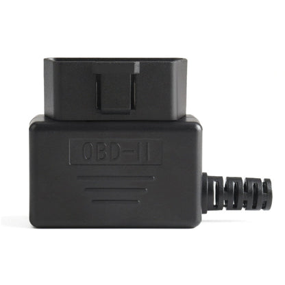 16PIN Car OBD 2 Male Connector OBD Plug + Case + SR, Male