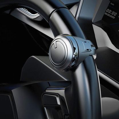 3R Car Universal Steering Wheel Spinner Knob Auxiliary Booster Aid Control Handle Auto Spinner Knob Ball, 3R-2251