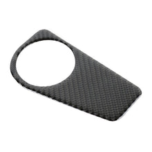 Car Carbon Fiber Headlight Switch Panel Decorative Sticker for Volkswagen Tiguan L 2019-2021, Low Configuration, Headlight Switch, Low Configuration