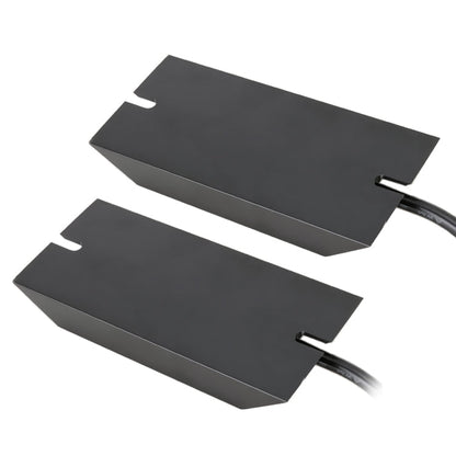 2 PCS 1156 / BAU15S DC12V 50W 6 Ohms Turn Signal / Reversing Light / Brake Light Split Dual Resistance Decoder, 1156 / BAU15S