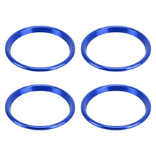 4 PCS Car Metal Air Outlet Decorative Outside Ring for Audi A3 / S3 / Q2L, For Audi A3 / S3 / Q2L